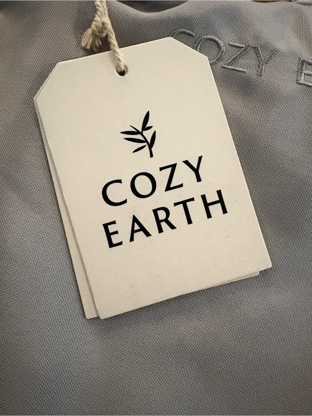 Cozy Earth Men's Ultra-Soft Bamboo Jogger Pants Navy Blue Size Small NWT